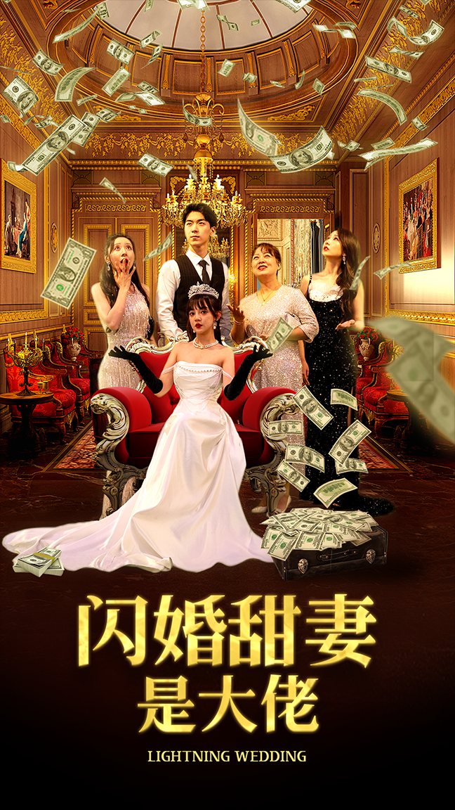 闪婚甜妻是大佬 第01集