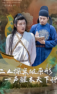 二人探案破原形，一声醒木天下惊 41-60集
