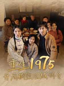 重生1975开局撕毁回城调令 第01集