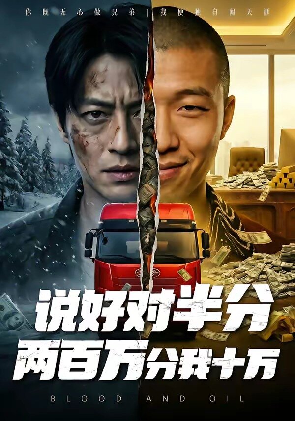 说好对半分两百万分我十万 第09集